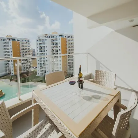 Апартаменты Family Comfortable Apartment - Complex With Pool Agios Georgios (Famagusta)